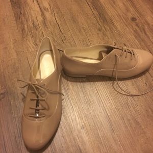 NineWest Zellah Camel Brown Ballerina Sz 8M